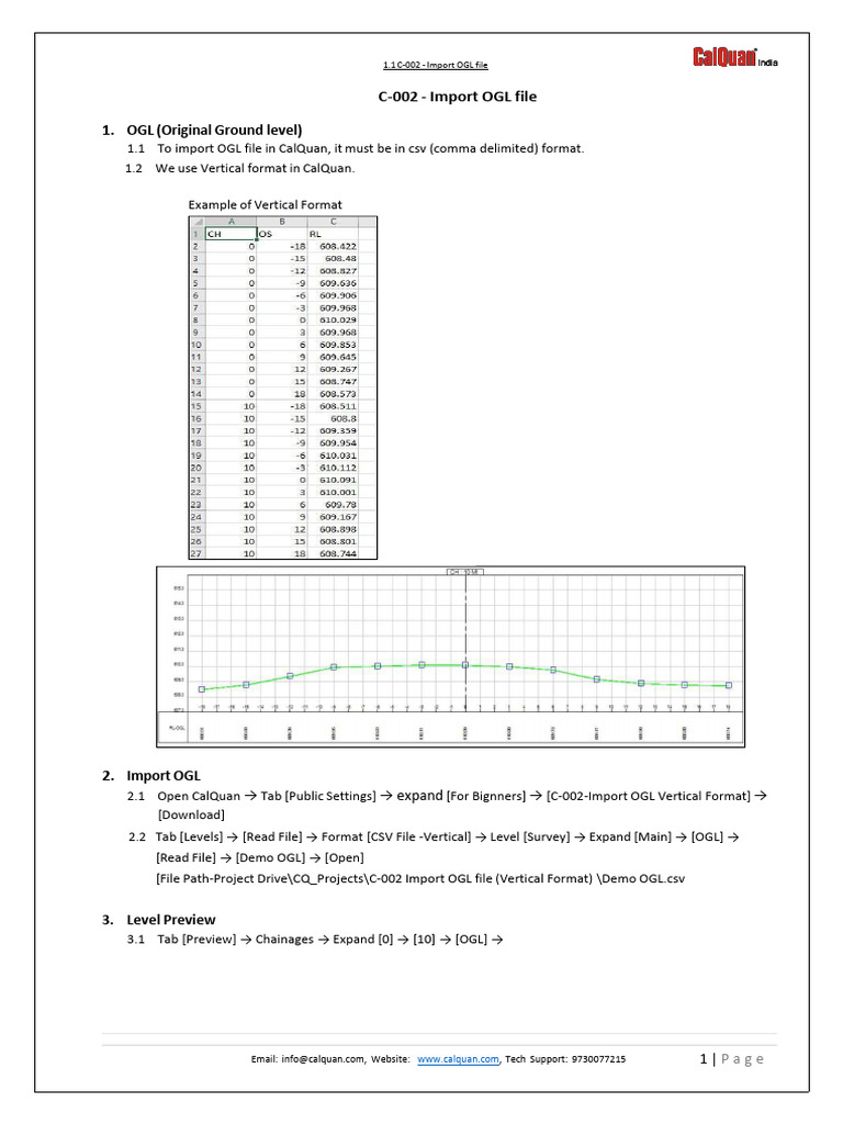 1 Import OGL in Vertical Fomat | PDF