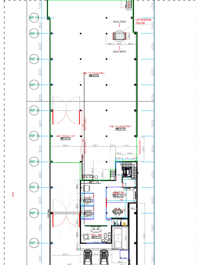 Gracia Unit 1 Architectural Layout | PDF