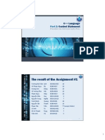 The Result of The Assignment #1: C++ Language Control Statement