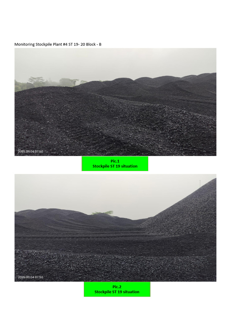 Monitoring Contaminants at Stockpile ST 19-20 | PDF | Chess Openings ...