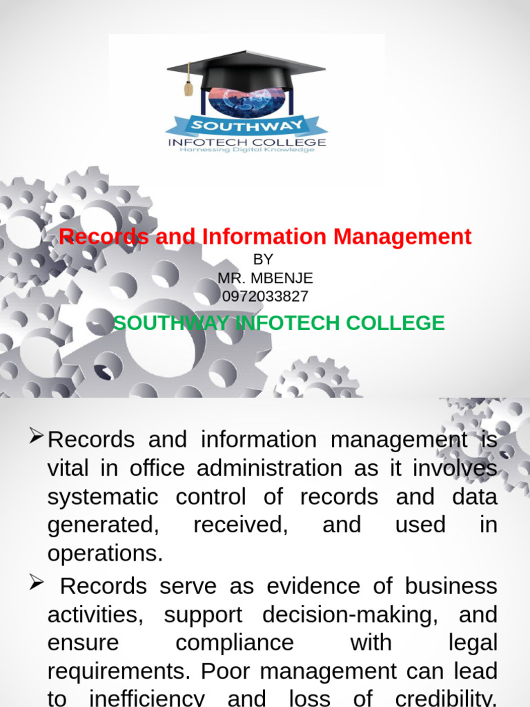 Effective Records Management Strategies | PDF