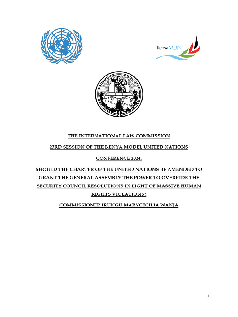 UN Reform for Human Rights in Conflicts | PDF | World Politics | Israel