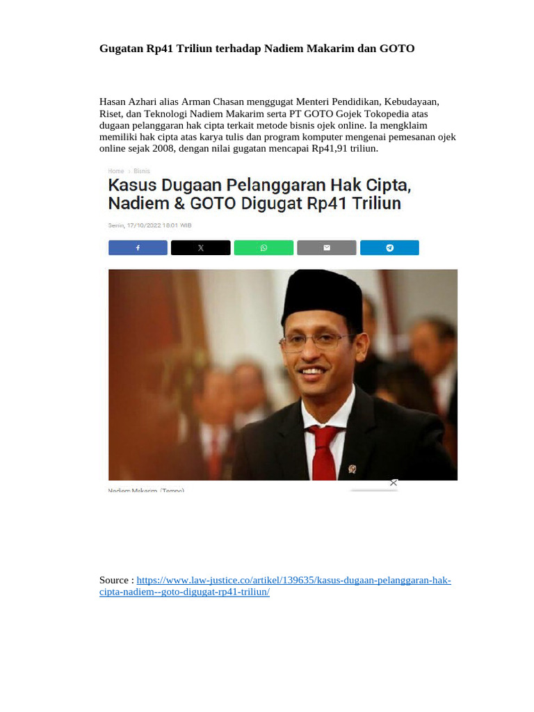 Muhammad Rafli Baras - 11121394 - Tugas Etika (M7) | PDF