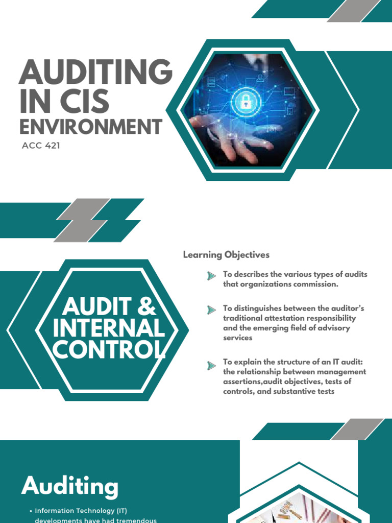 Auditing and Internal Control Overview | PDF | Internal Control | Audit
