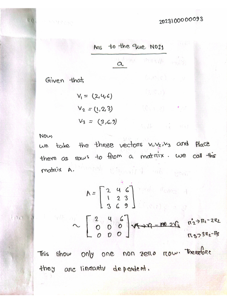 Math Assignment | PDF