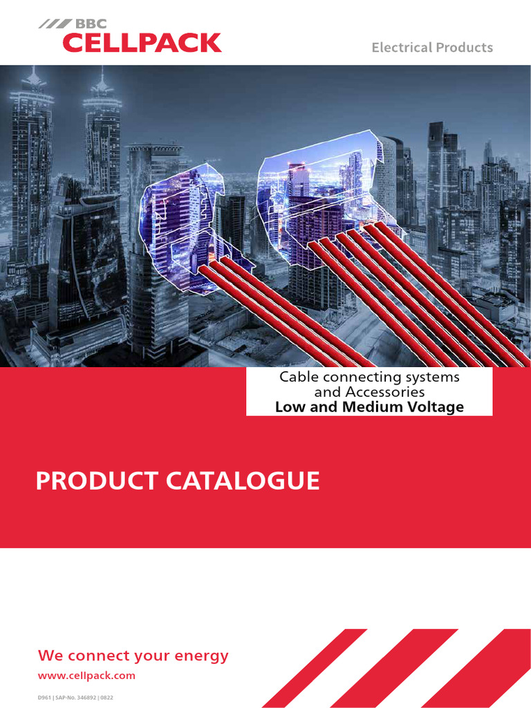 BBC-Cellpack Produktkatalog en 2020 | PDF | Electrical Connector | Duct ...