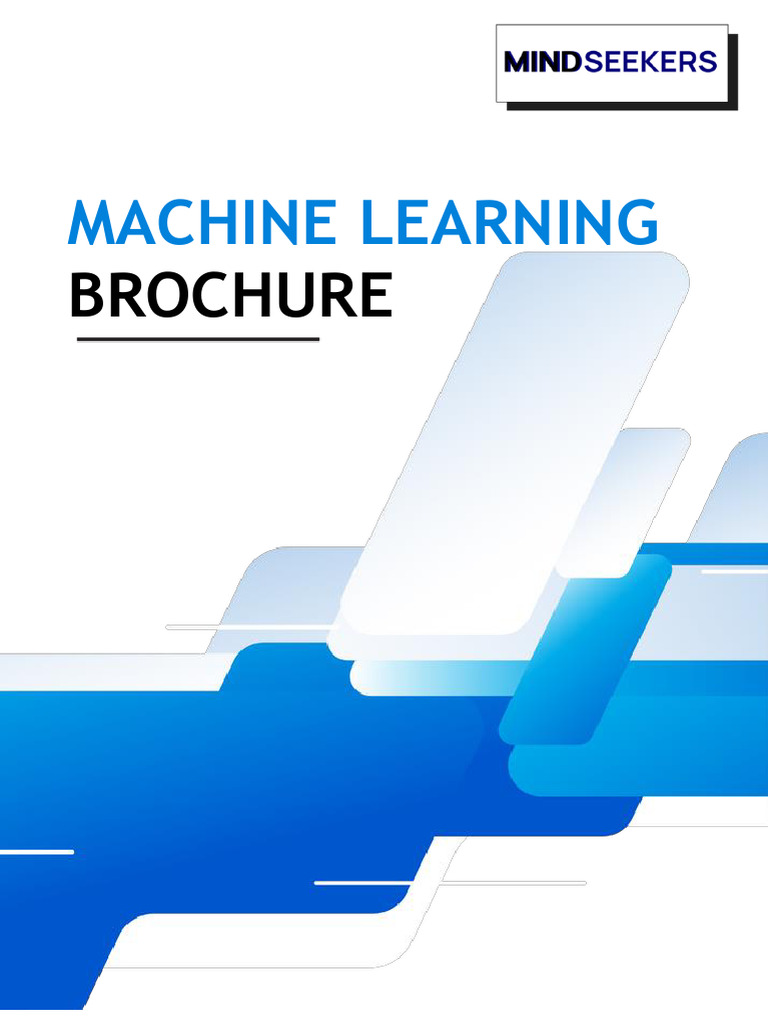 Machine Learning Course Overview | PDF | Machine Learning | Deep Learning
