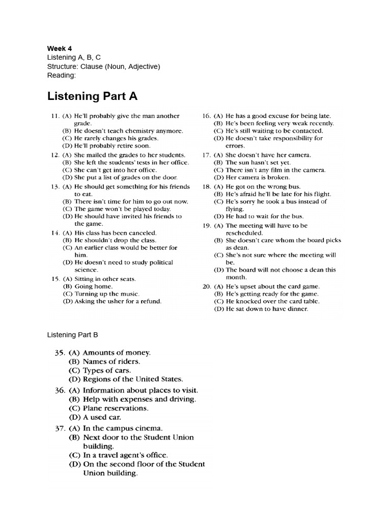 Week 4 | PDF
