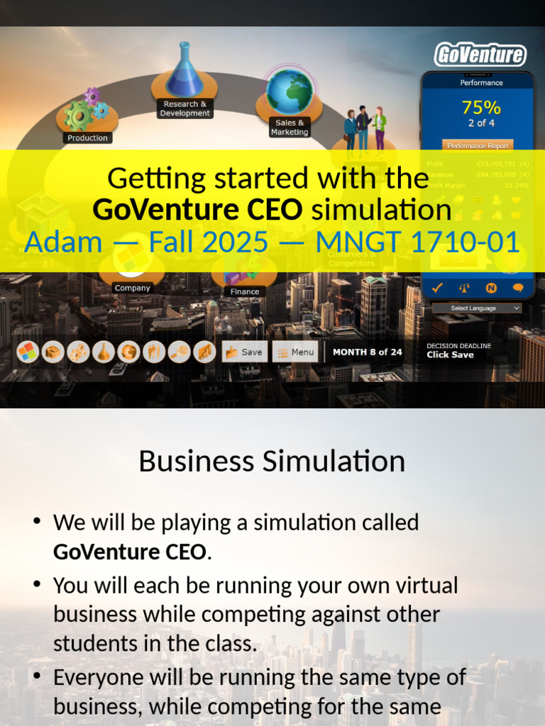 Adam - Fall 2025 MNGT 1710-01 - GoVenture CEO - Student Directions ...