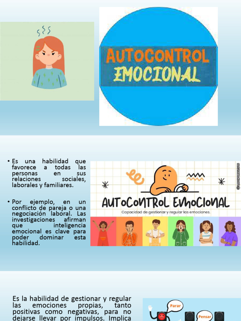 Mejora tu Autocontrol Emocional | PDF