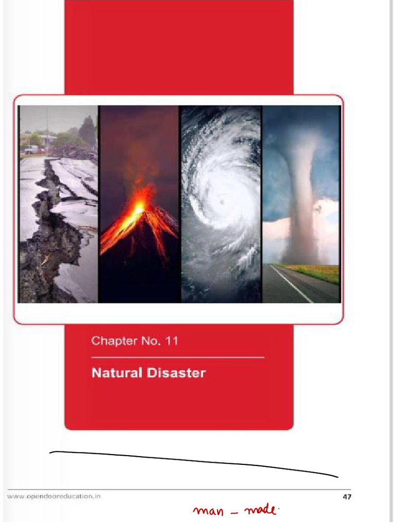 Natural Disaster | PDF