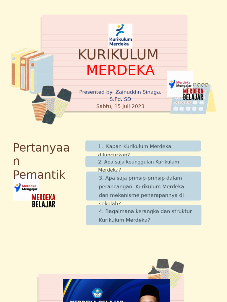 Keunggulan dan Struktur Kurikulum Merdeka | PDF