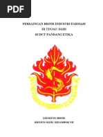 Download Etika Bisnis Dalam Industri Farmasi by Ashar Pratama SN93606115 doc pdf