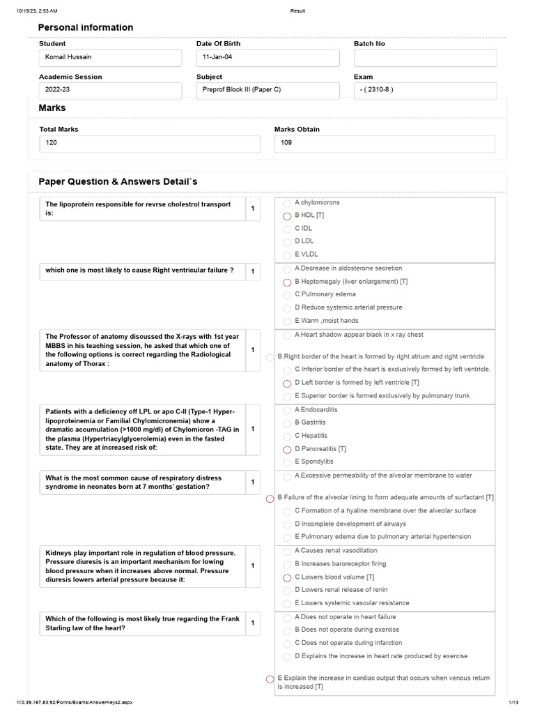 Ketonosis and Clinical Exam Insights | PDF | Heart | Lung