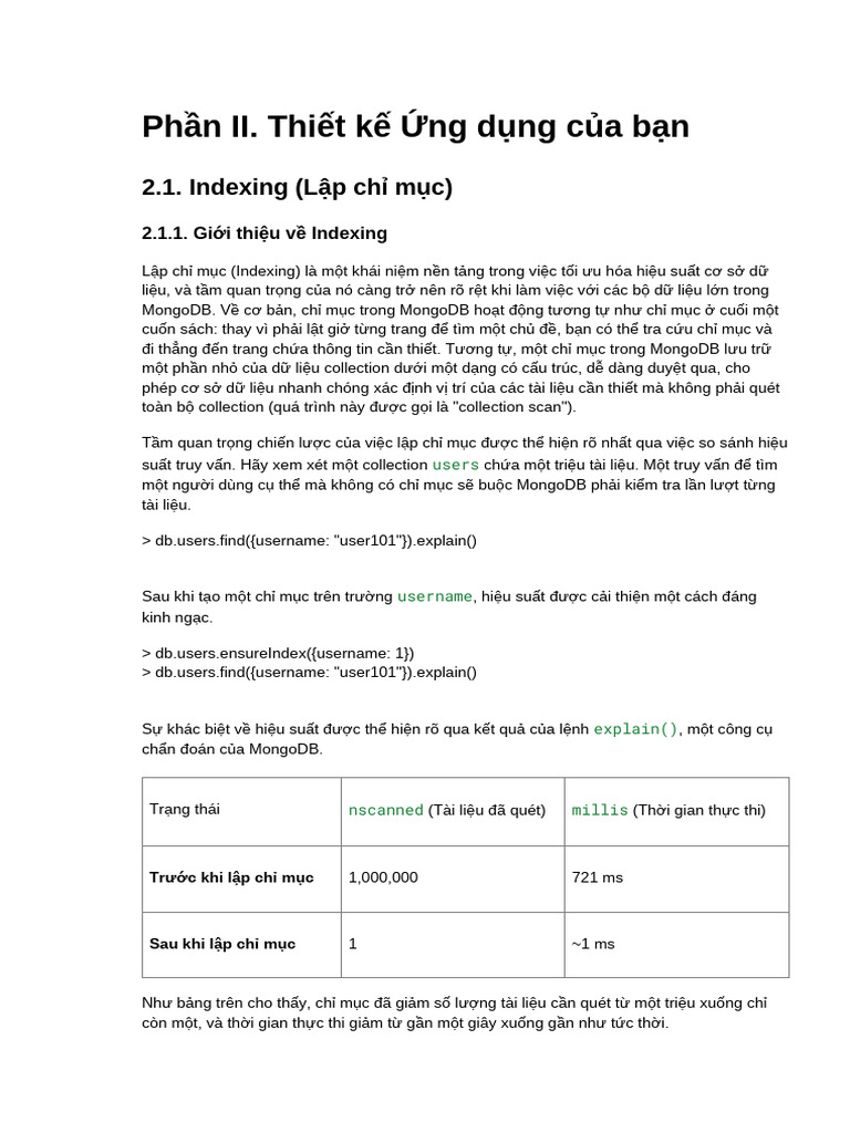 p2 Mongo | PDF