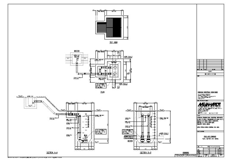 Tender Drawing: Kwasa Sentral SDN BHD | PDF