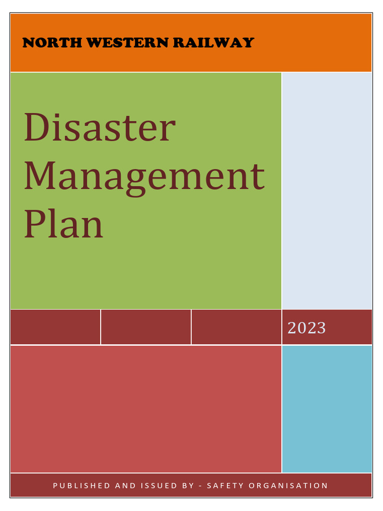 AII Div. DM PLAN-I 2023 | PDF | Emergency Management | Disaster Risk ...