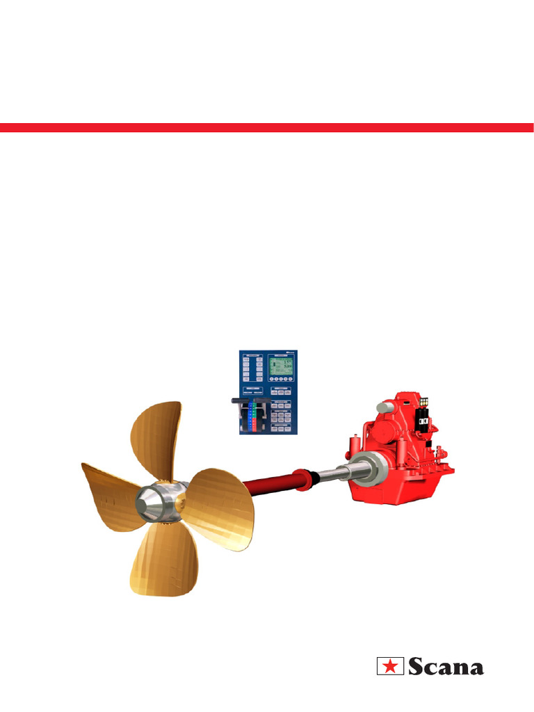Scana Volda Propulsion System Manual | PDF | Corrosion | Manual ...