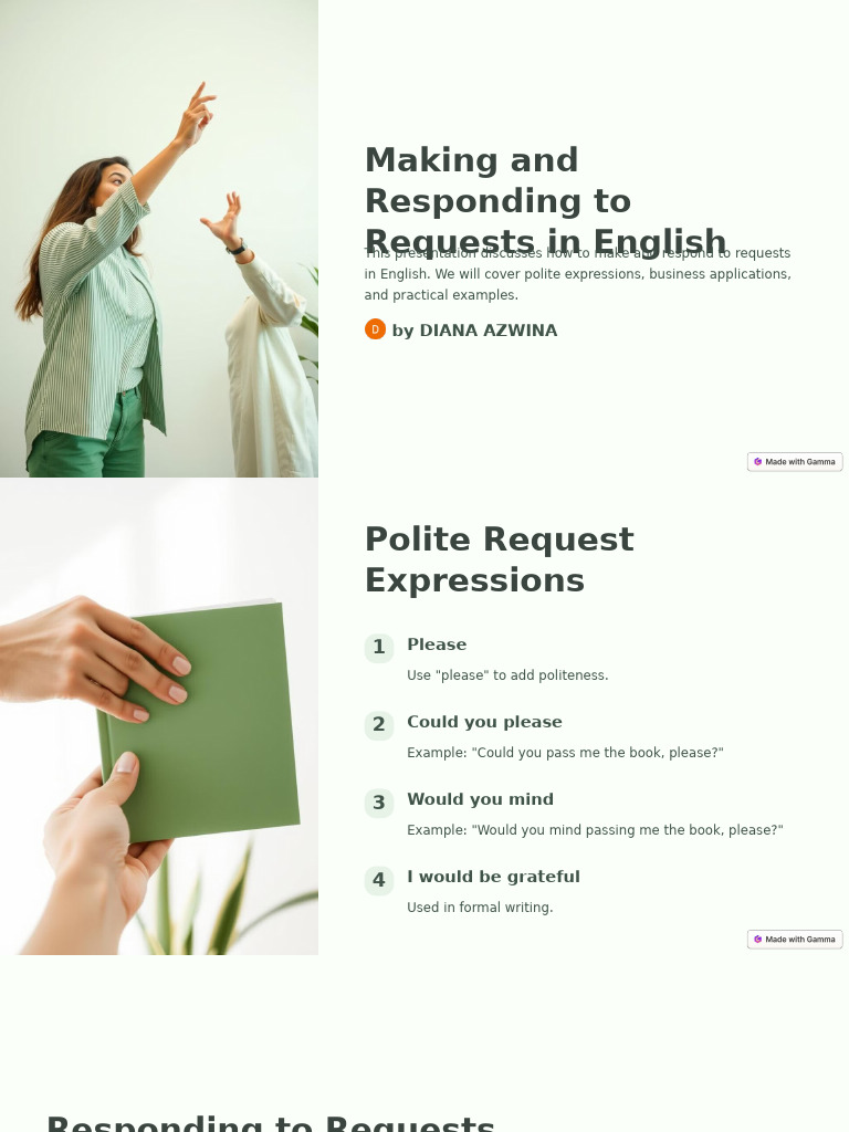 Making Requests in English: A Guide | PDF | Chess Openings | Chess Theory