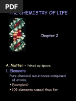 The Chemistry of Life