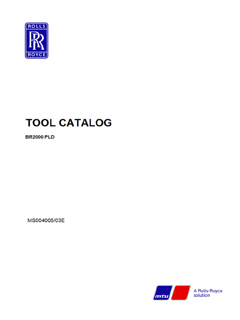 Tool General Tools Documentation | PDF | Engine Technology | Engines