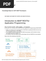 AMDP vs. CDS Table Functions Explained | PDF | Databases | Software ...