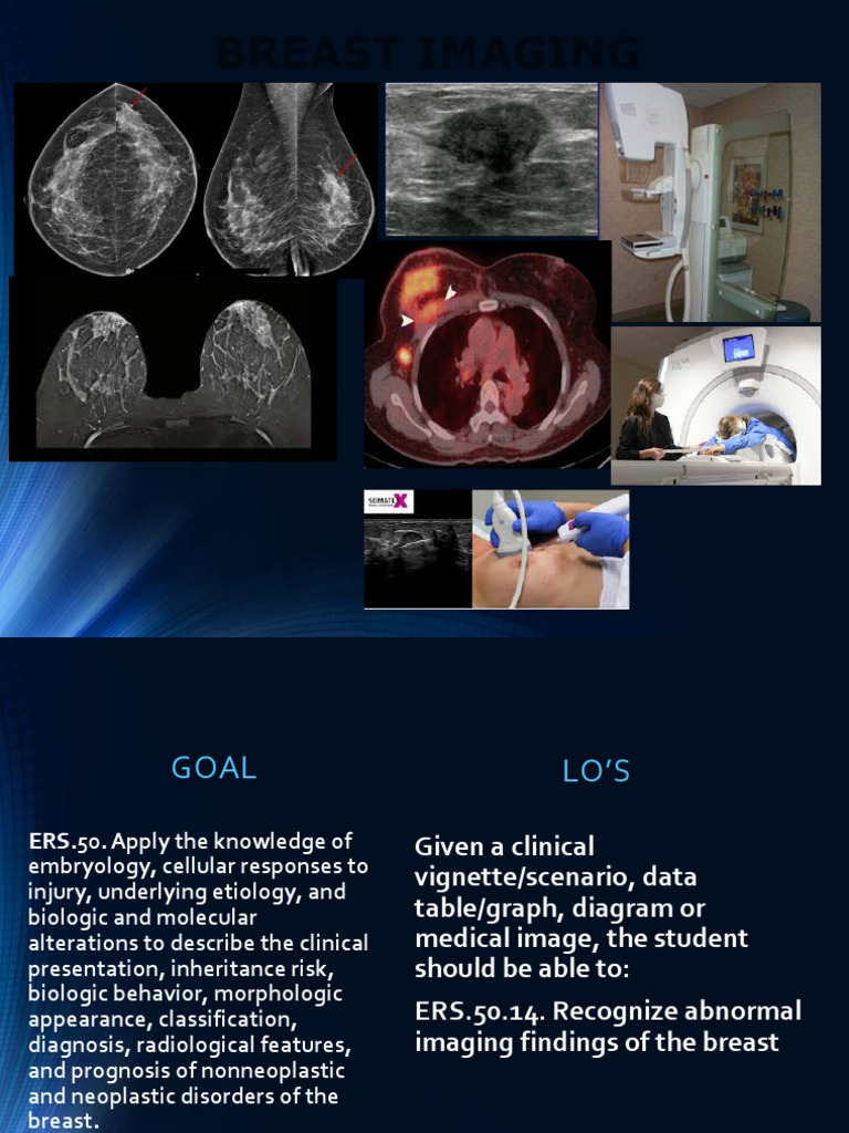 Comprehensive Breast Imaging Guide | PDF | Mammography | Breast Cancer