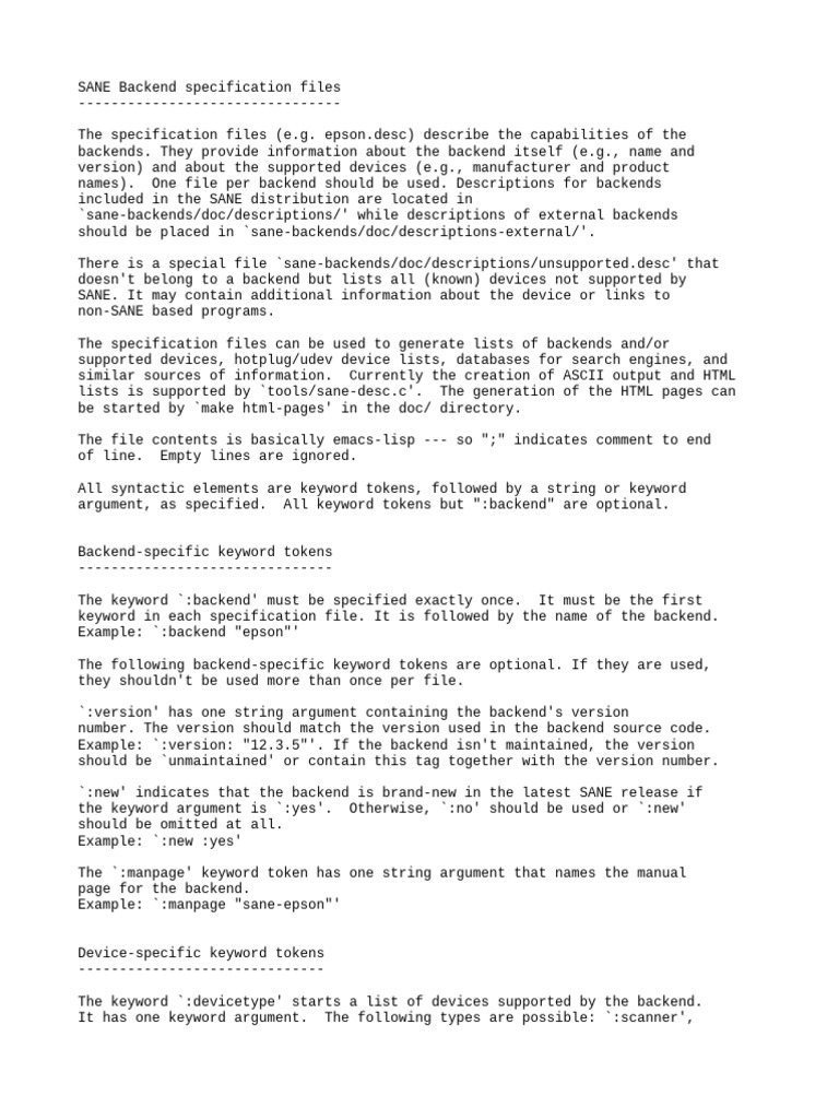 Descriptions | PDF | Usb | Image Scanner