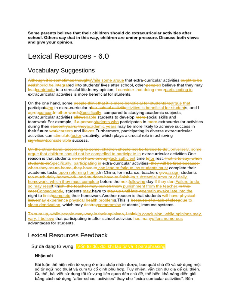 Activities | PDF