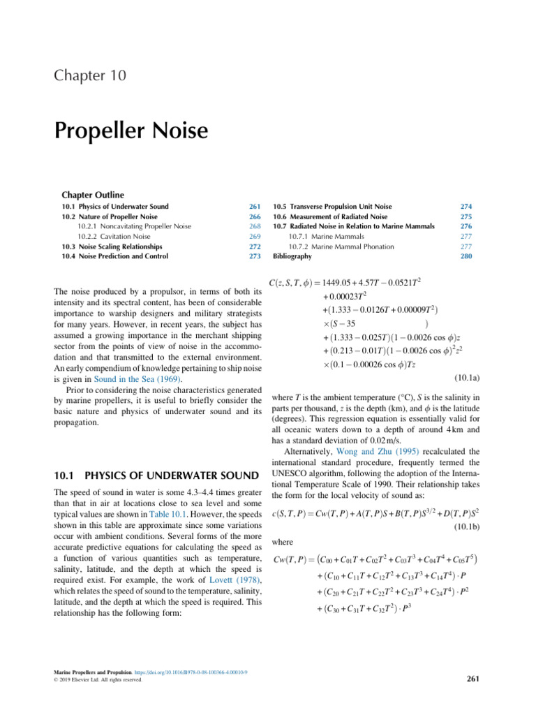 Understanding Propeller Noise Dynamics | PDF | Propeller | Vortices