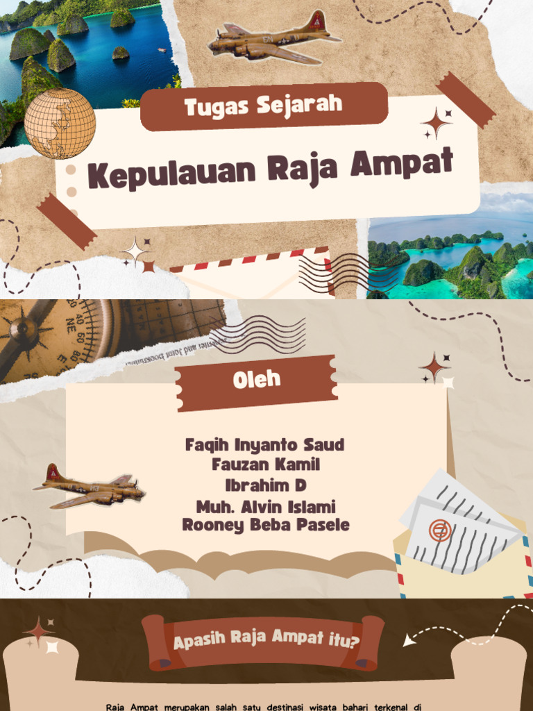 Keindahan dan Ancaman Raja Ampat | PDF