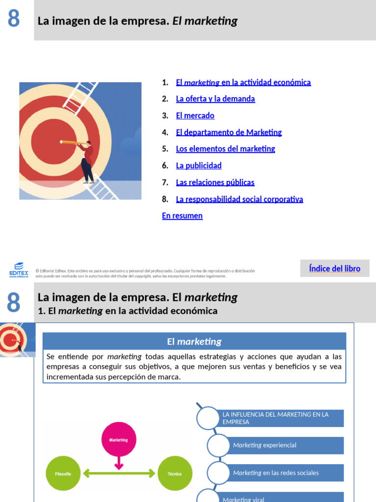 Estrategias de Marketing Empresarial | PDF | Marketing | Mercado (economía)