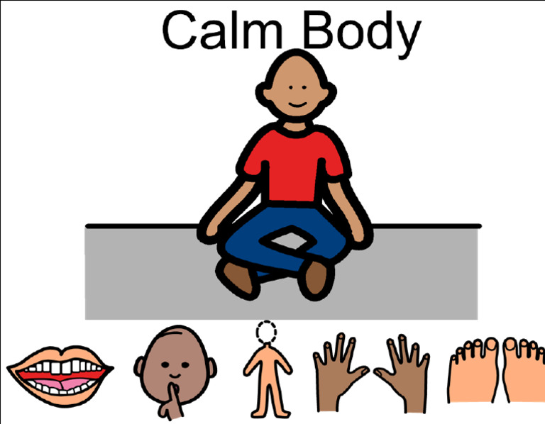 Calm Body Poster | PDF