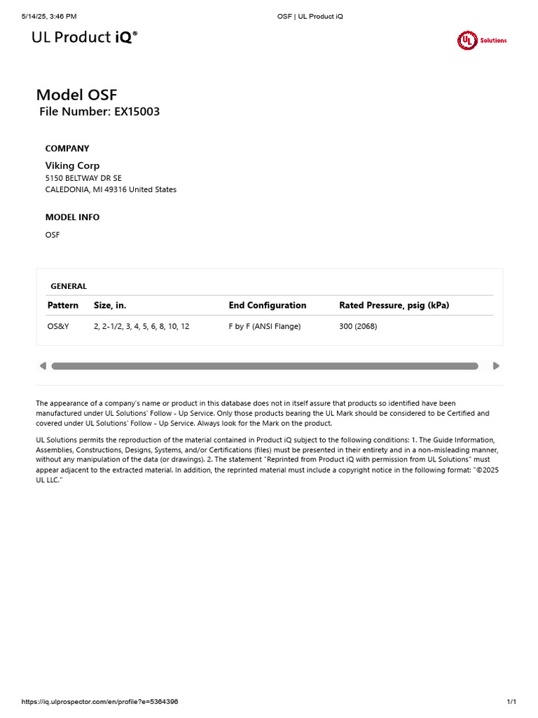OSF Model Certification Overview | PDF