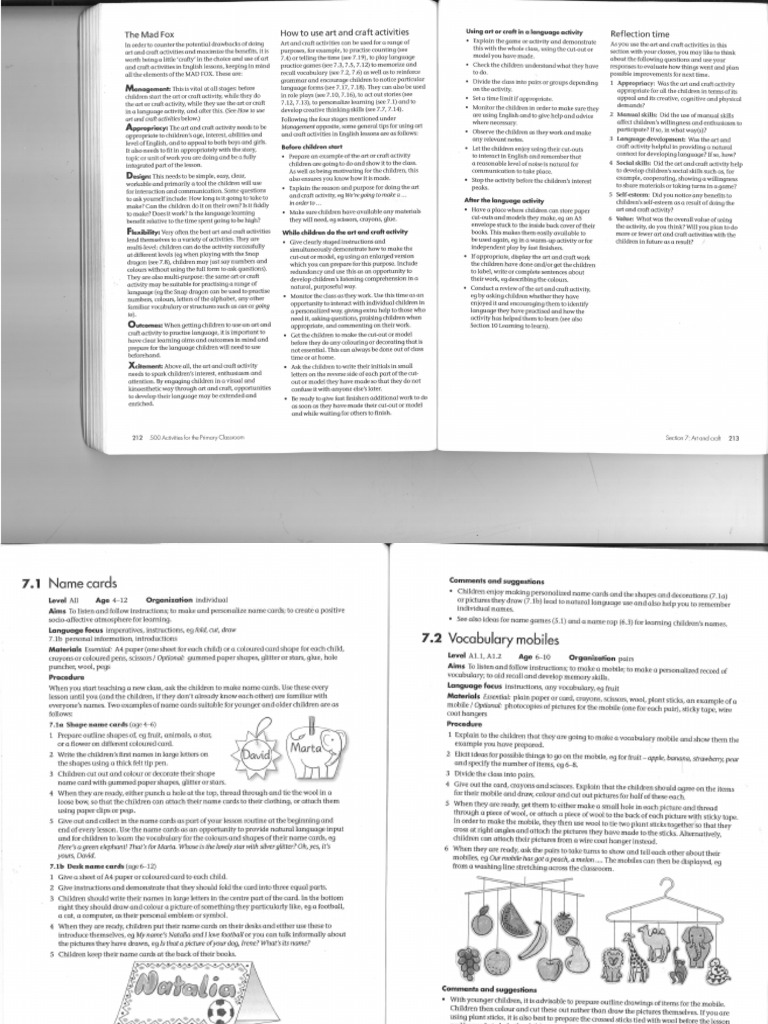 Art+and+Craft+From+the+Book+500+Activities +Written+by+C +read | PDF