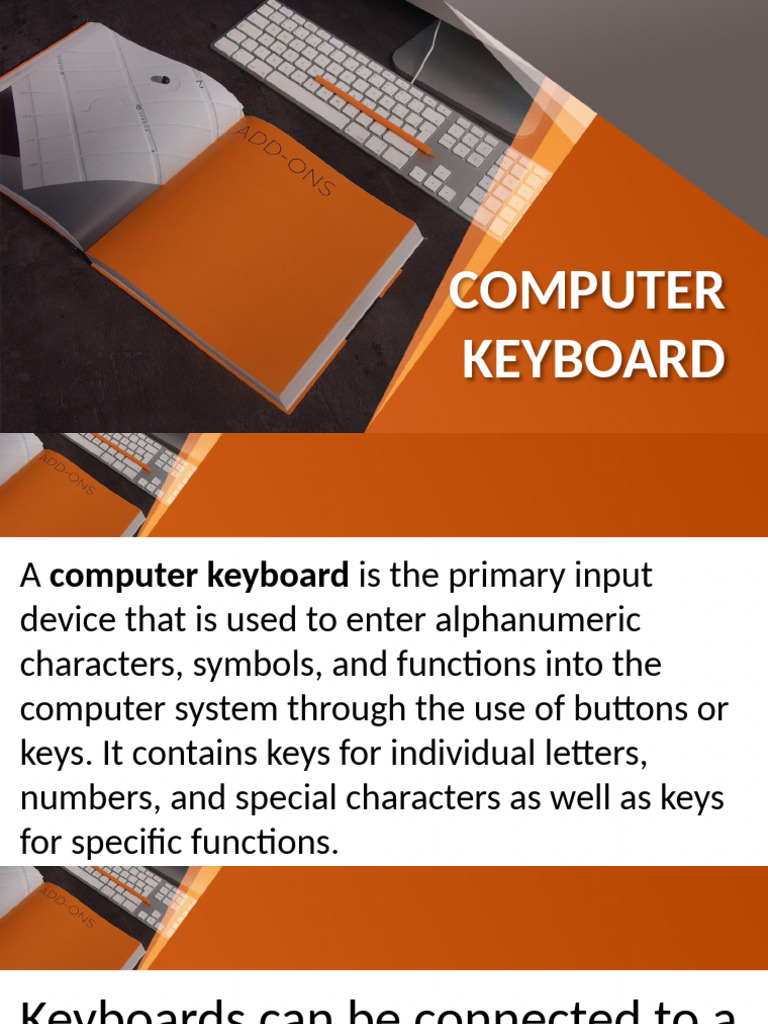Alphanumeric Keys on Computer Keyboards | PDF