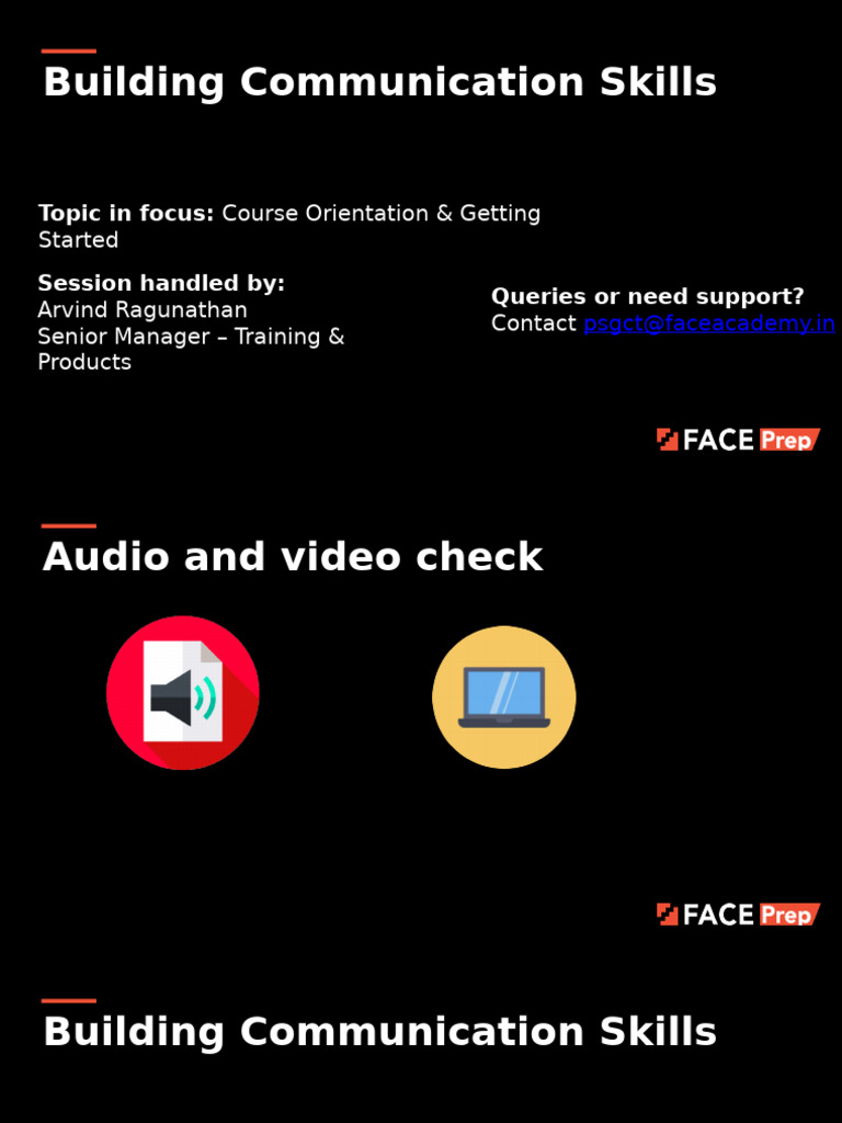 Session 1 Intro Session | PDF | English Language | Communication
