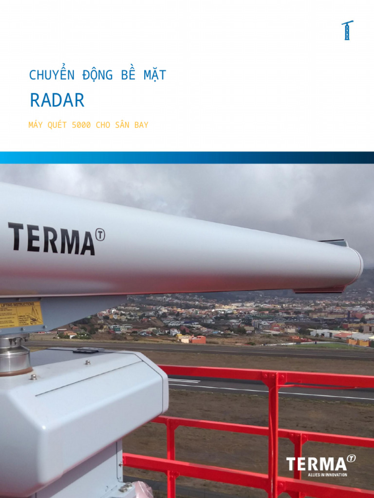 Terma Scanter 5000 SMR Letter v3 lowVI | PDF