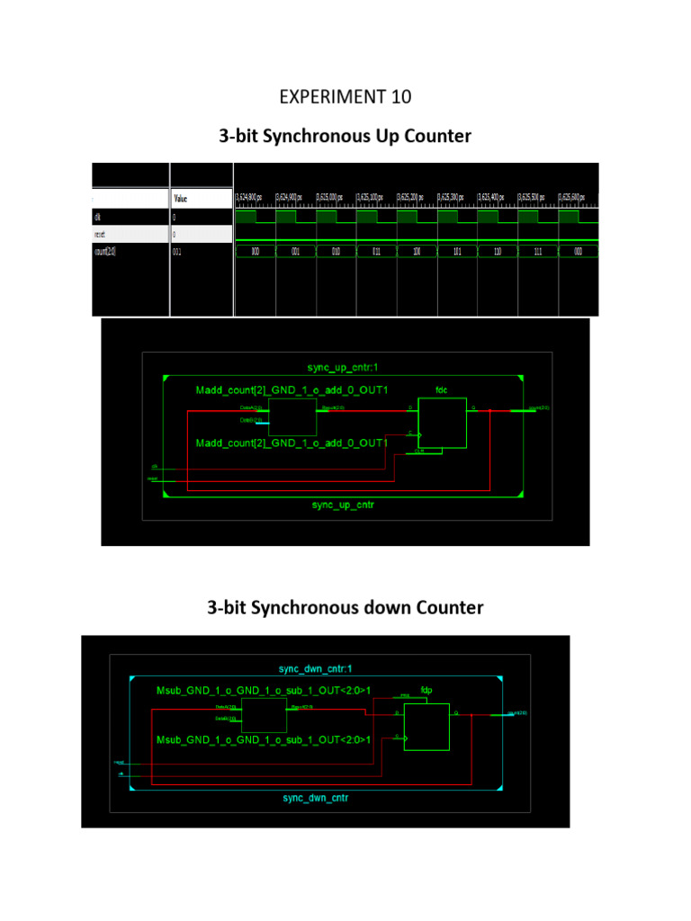 Experiment 10 Output | PDF