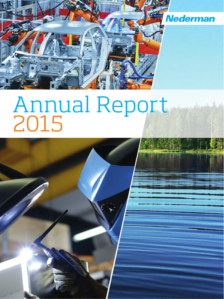Nederman 2015 Annual Report Summary | PDF | Recycling | Waste