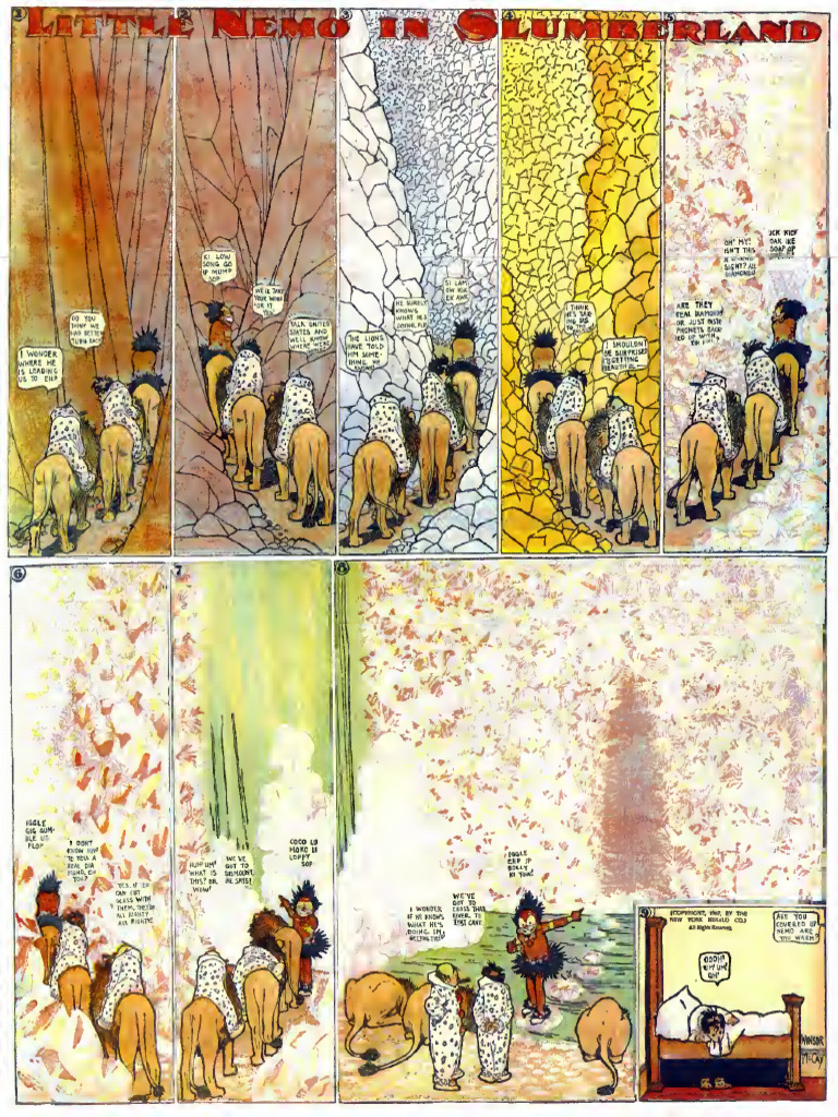Little Nemo 002 | PDF