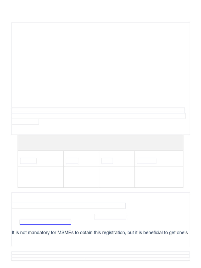 MSME Registration Procedures | PDF | Economies | Business