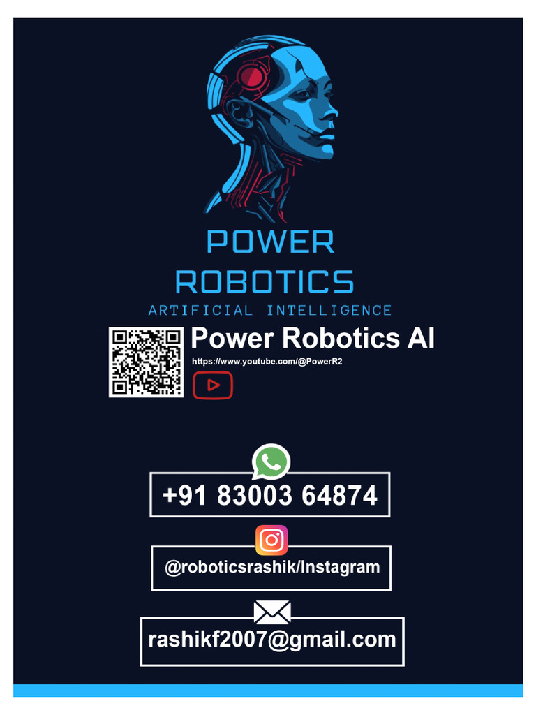 Power Robotics AI | PDF