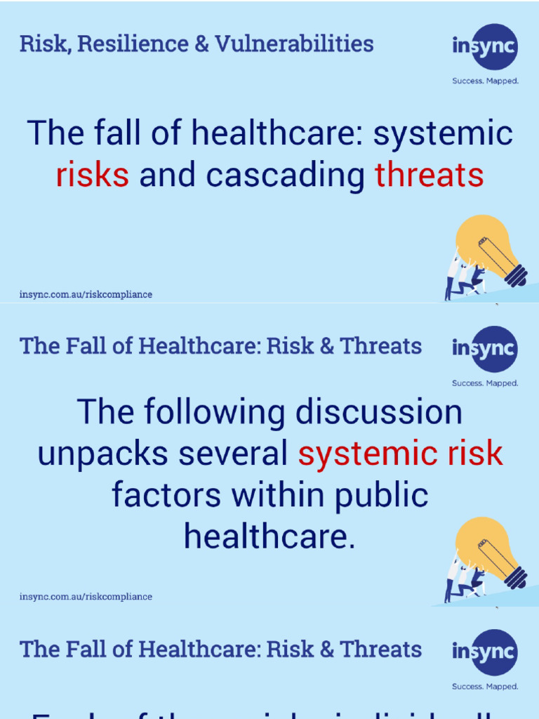 Systemic Risks & Cascading Threats | PDF