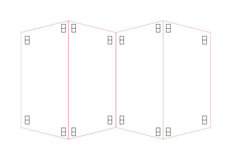 Platform 5mm MDF Red Fullcut | PDF