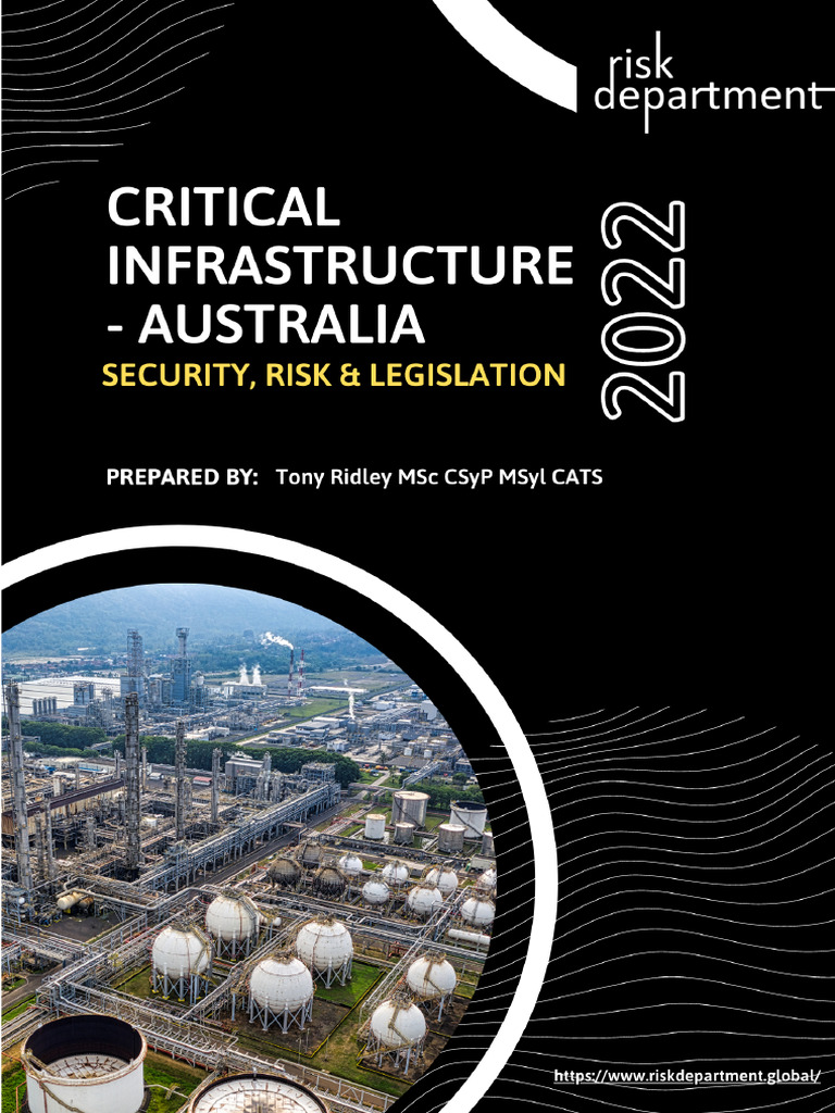 Australia’s Critical Infrastructure Security | PDF | Risk | Risk Management