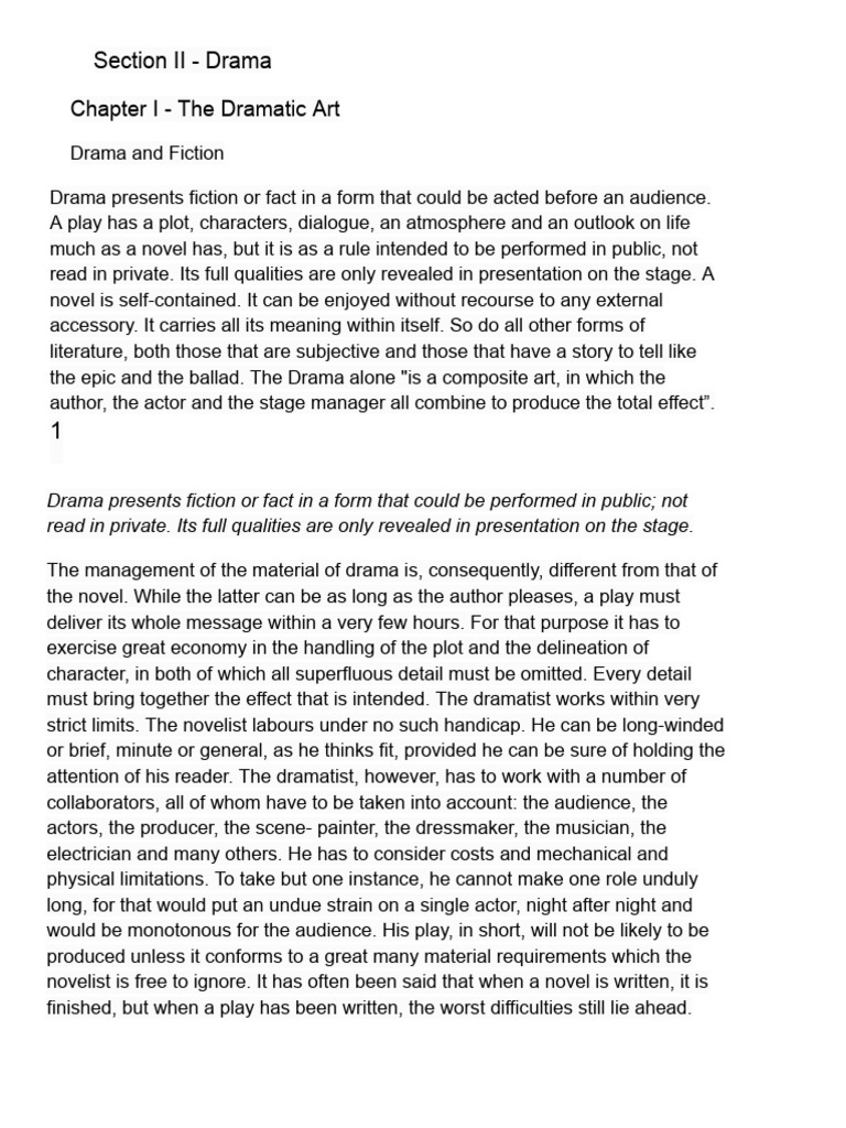 Understanding Drama: Structure & Types | PDF | Tragedy | Comedy