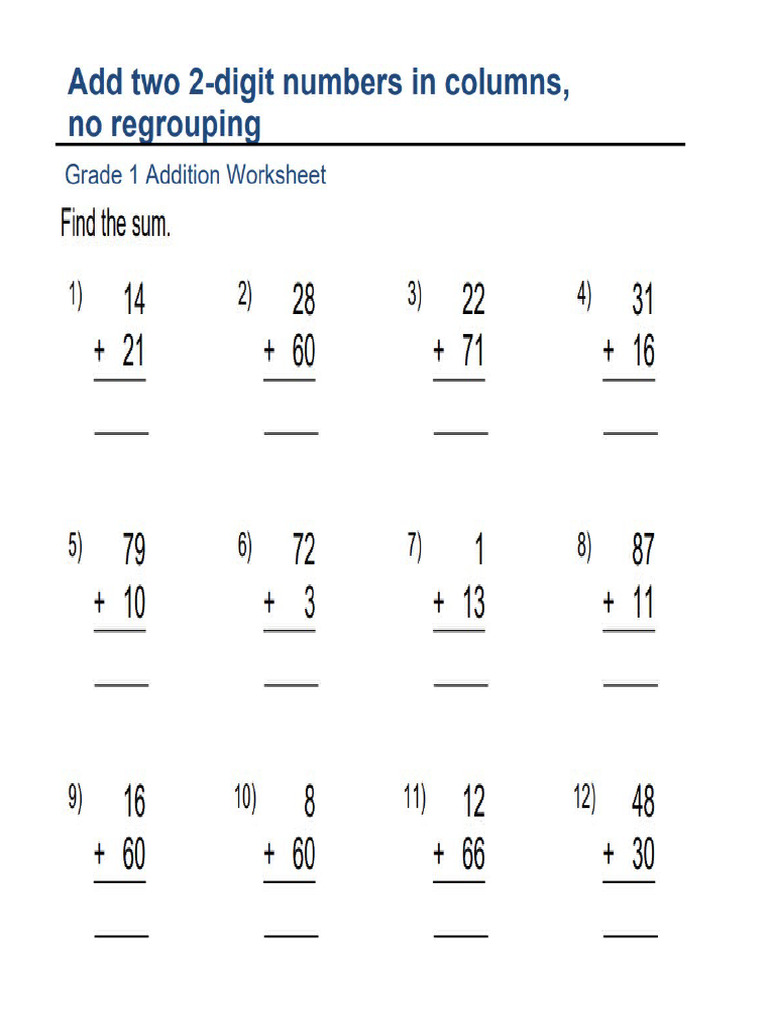 Part 3 Grade 1 | PDF