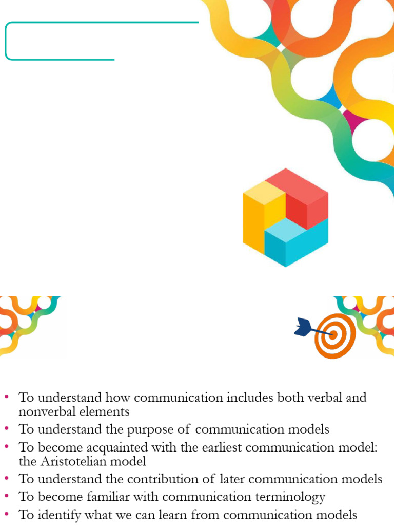 Understanding Communication Models | PDF | Communication | Nonverbal ...