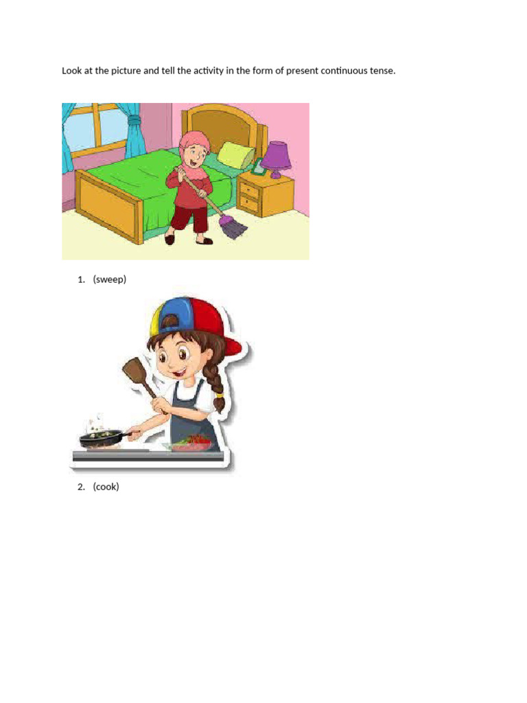 Latihan Soal Present Continous Pdf